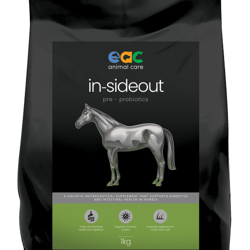In-sideout Horse Care - Probiotic, Nutraceutical & Gut Health Supplement For Horse & Ponies