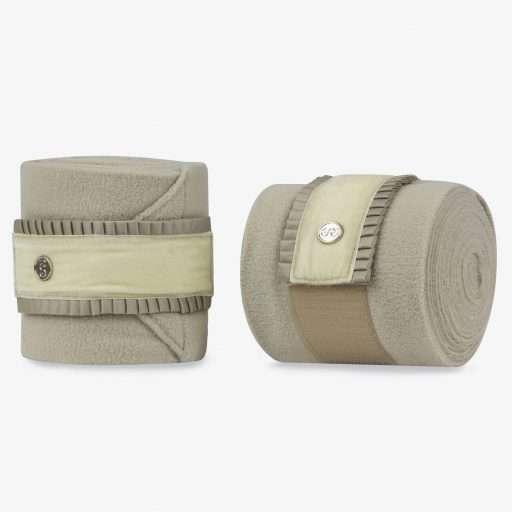 PSOS Polos, Diamond Ruffle, Latte