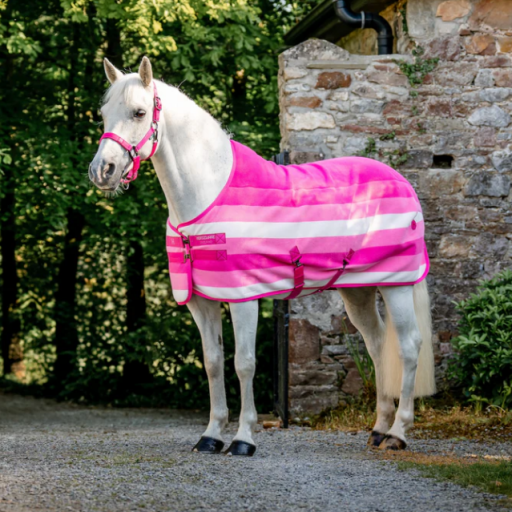 Horseware Newmarket Fleece Cooler - Witney Pink